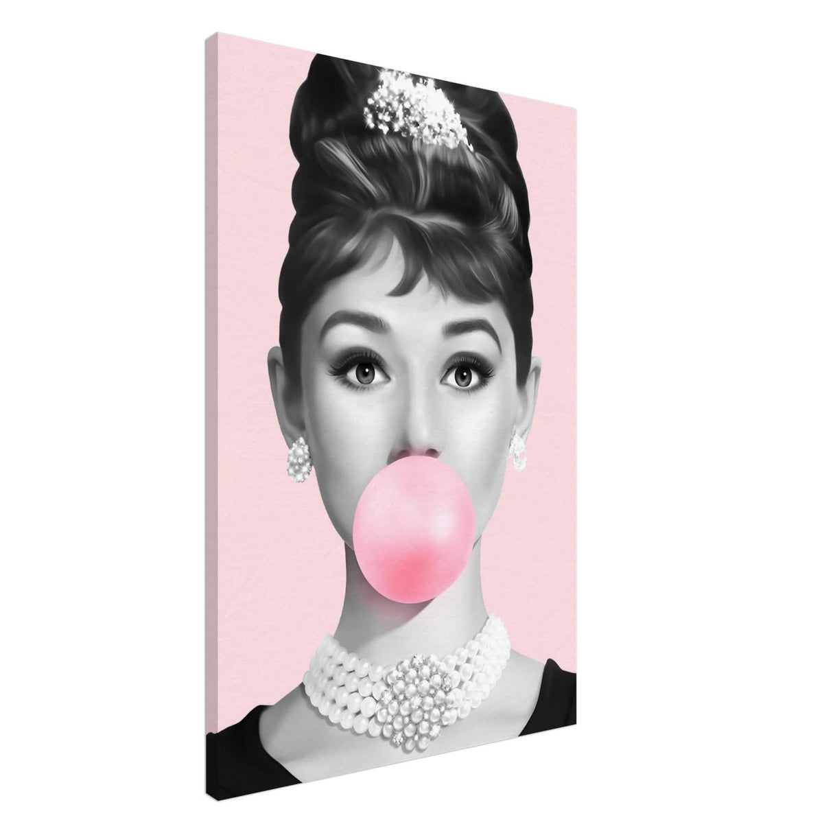 Da Vinci Pop Art Wall Art - Canvas - 60x90 cm / 24x36″ - Slim