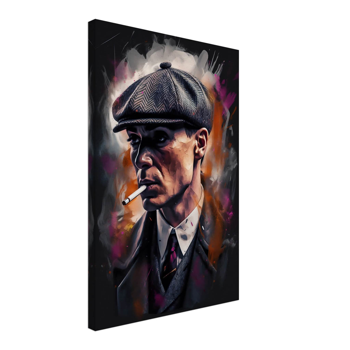 Da Vinci Pop Art Wall Art - Canvas - 40x60 cm / 16x24″ - Slim