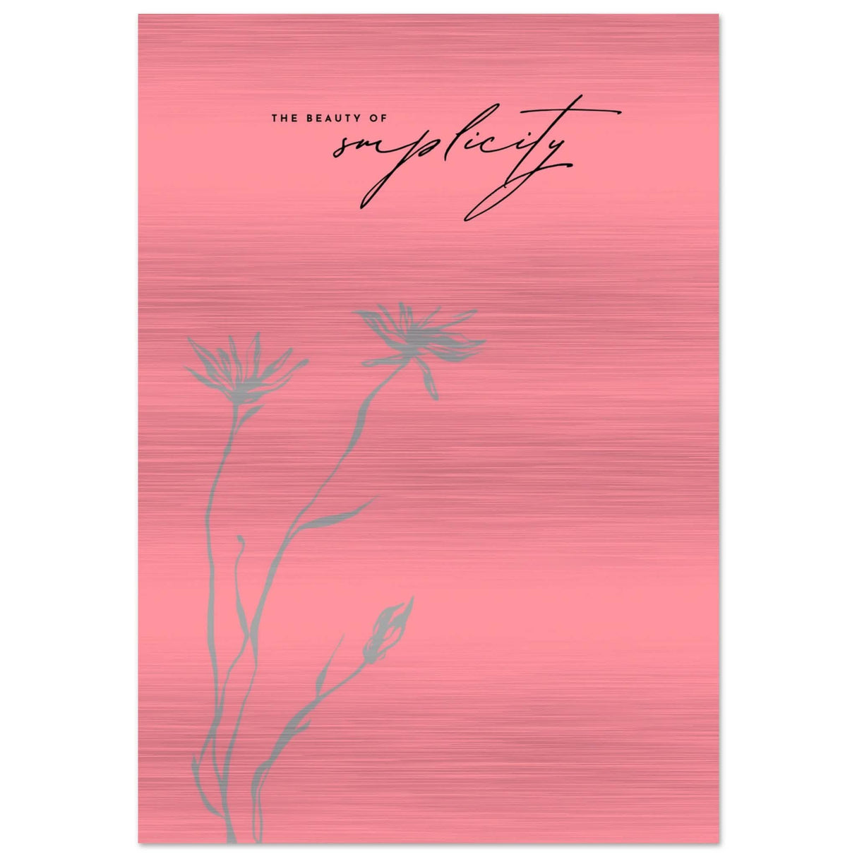 Da Vinci Pop Art Wall art - Brushed Aluminum Print - 70x100 cm / 28x40″ -