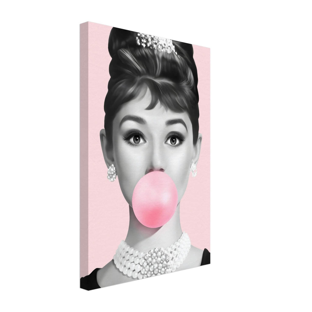 Da Vinci Pop Art Wall Art - Canvas - 30x45 cm / 12x18″ - Slim