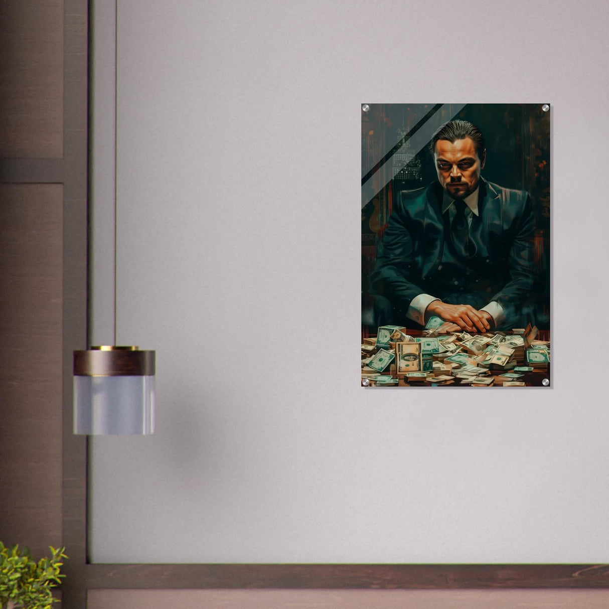 Da Vinci Pop Art Wall Art - Acrylic Print - 60x90 cm / 24x36″ -