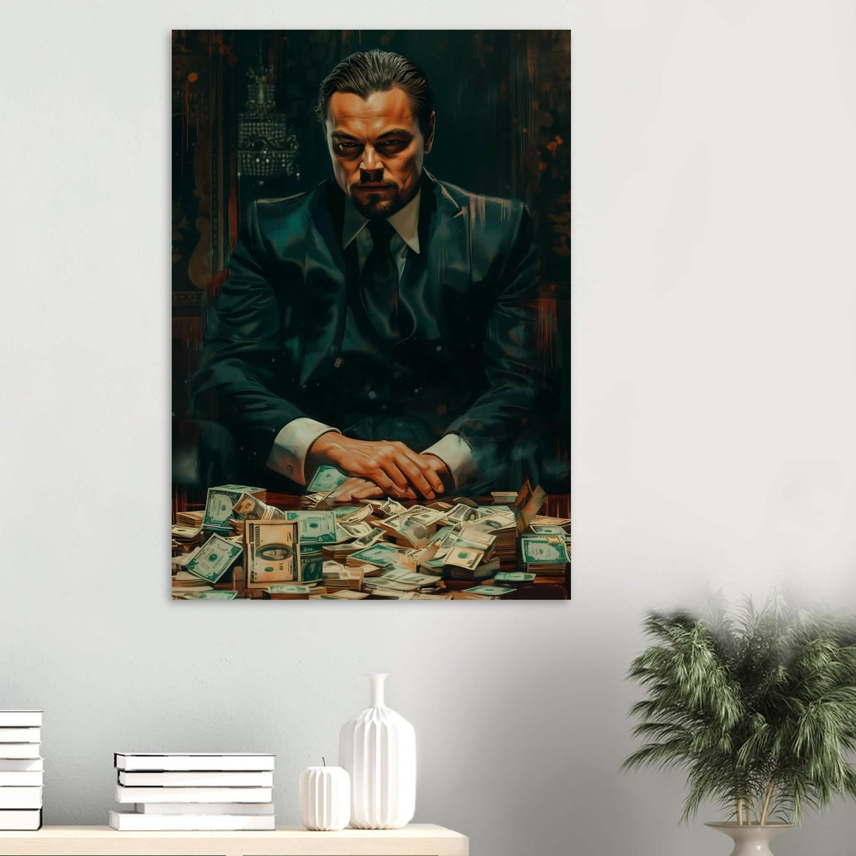 Da Vinci Pop Art Wall Art - Wood Prints - 70x100 cm / 28x40″ - 20 mm