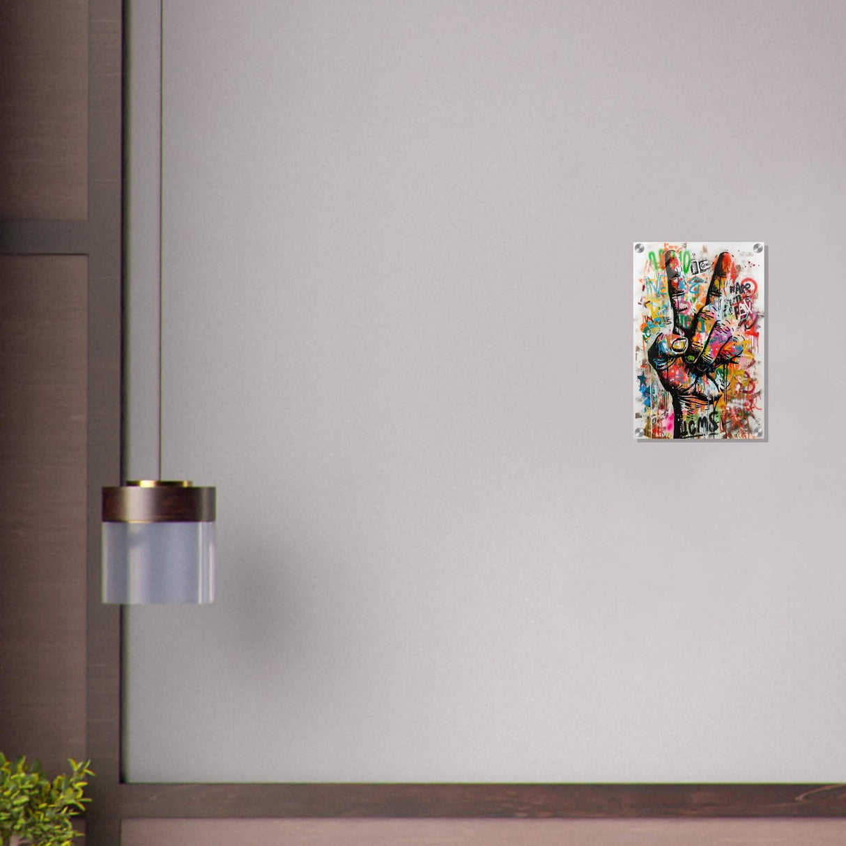 Da Vinci Pop Art Wall Art - Acrylic Print - 30x45 cm / 12x18″ -