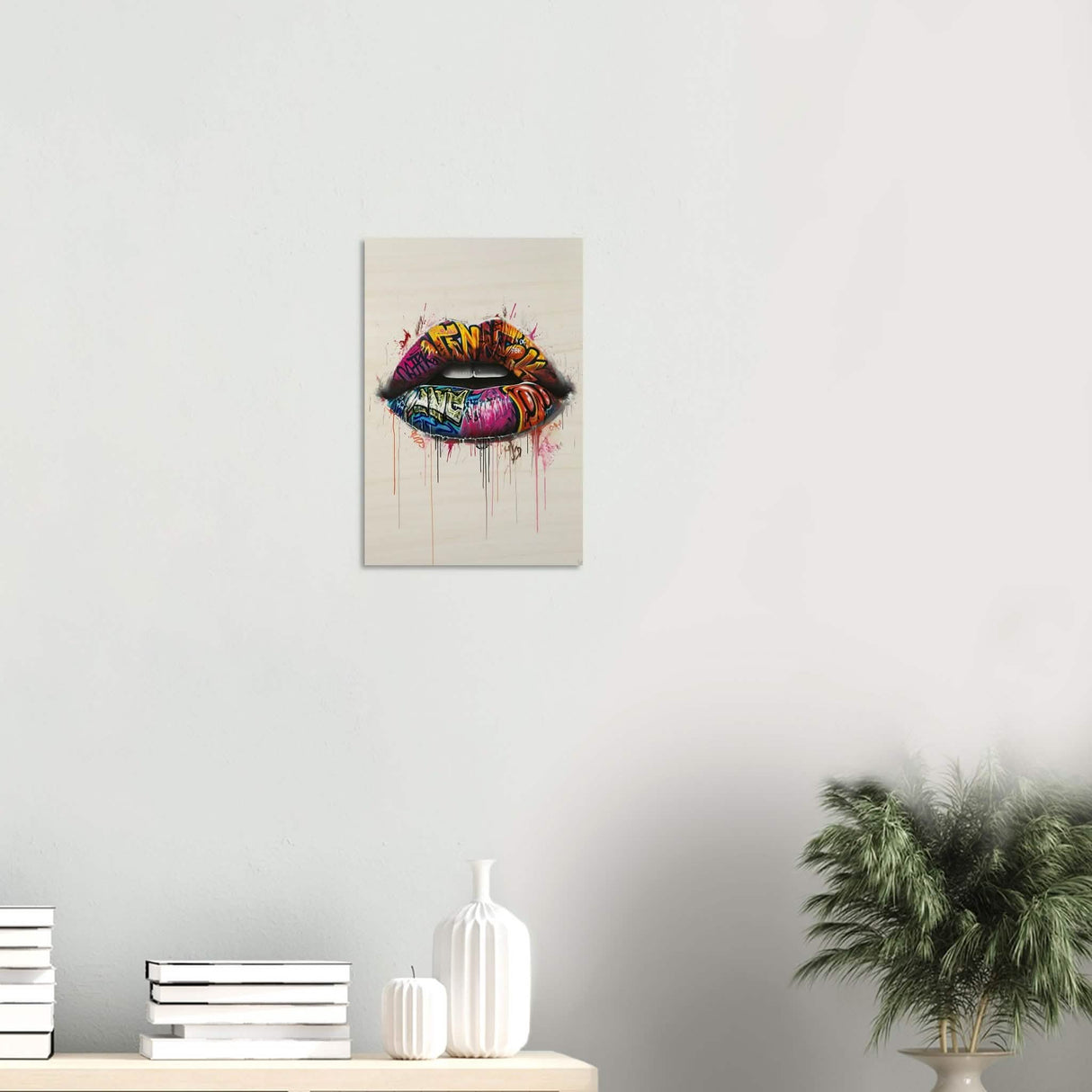 Da Vinci Pop Art Wall Art - Wood Prints - 30x45 cm / 12x18″ - 10 mm