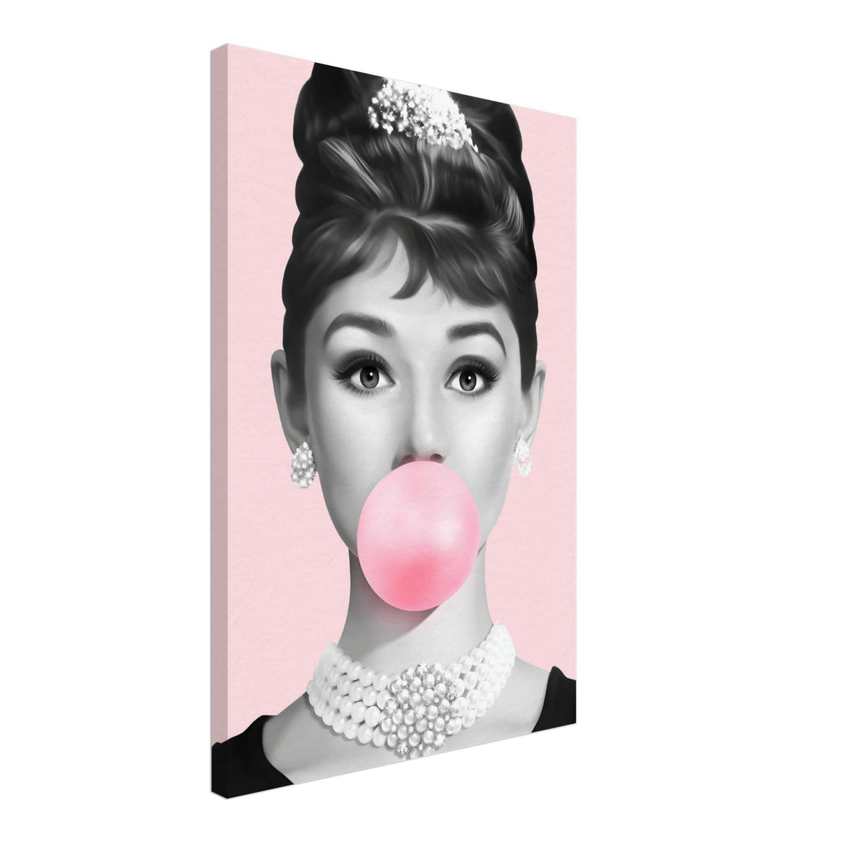 Da Vinci Pop Art Wall Art - Canvas - 50x75 cm / 20x30″ - Thick