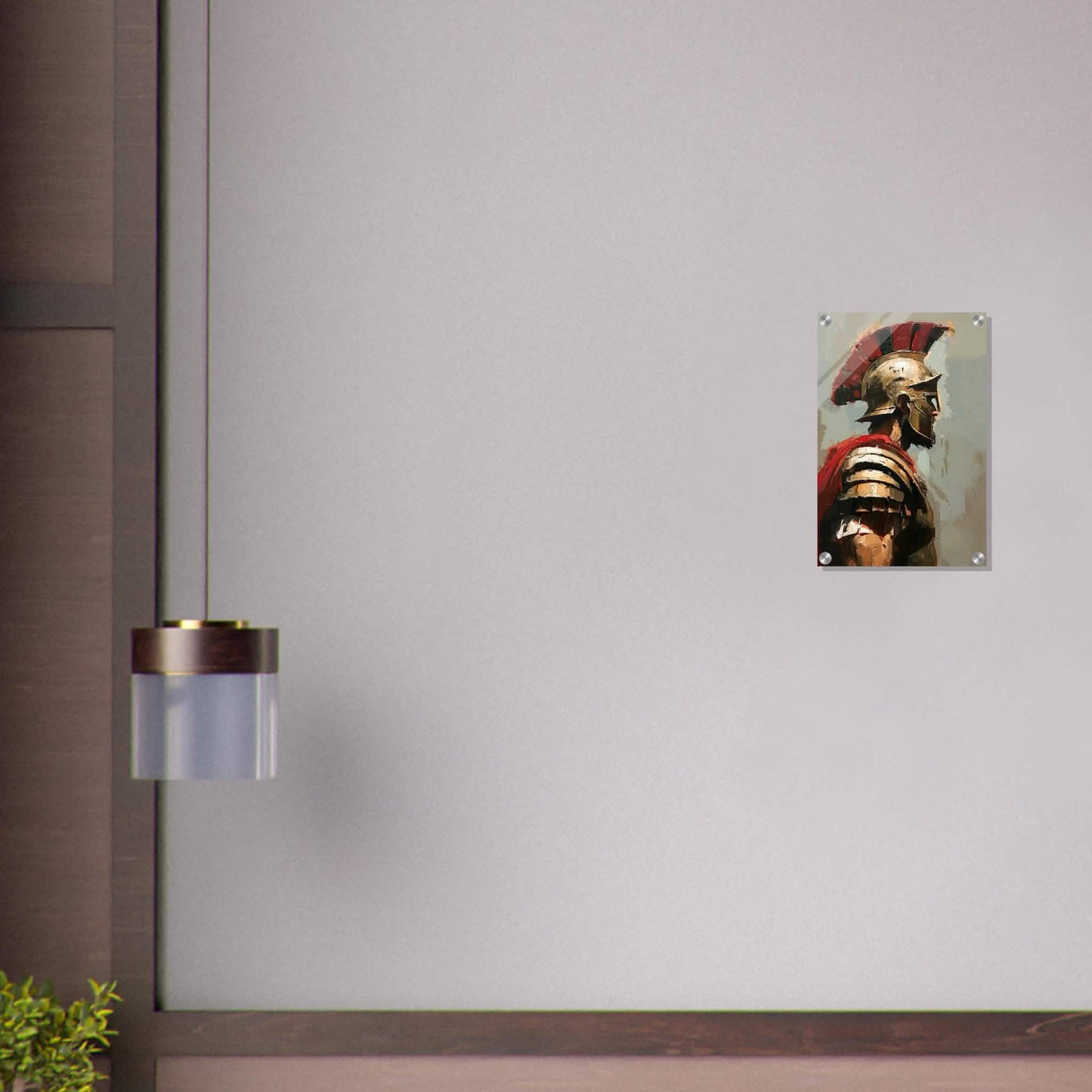 Da Vinci Pop Art Wall Art - Acrylic Print - 30x45 cm / 12x18″ -