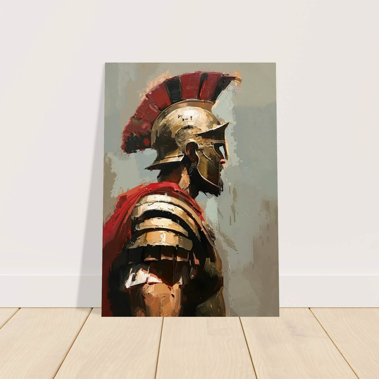 Da Vinci Pop Art Wall Art - Aluminum Print - 70x100 cm / 28x40″ -