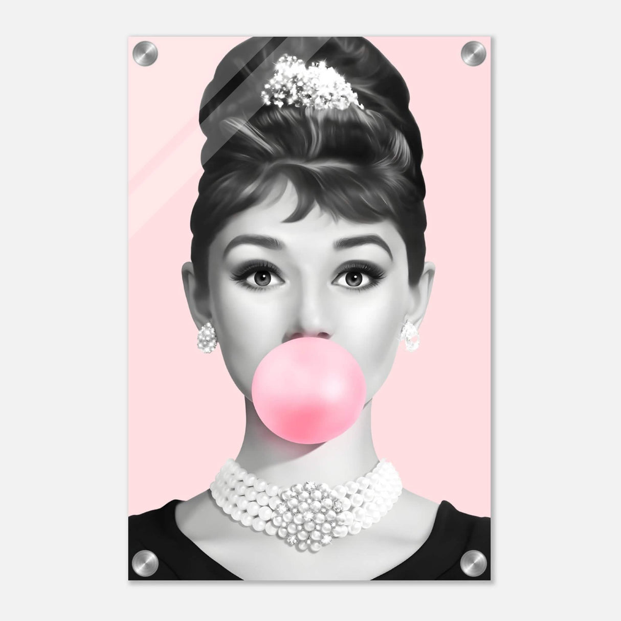 Da Vinci Pop Art Wall Art - Acrylic Print - 30x45 cm / 12x18″ -