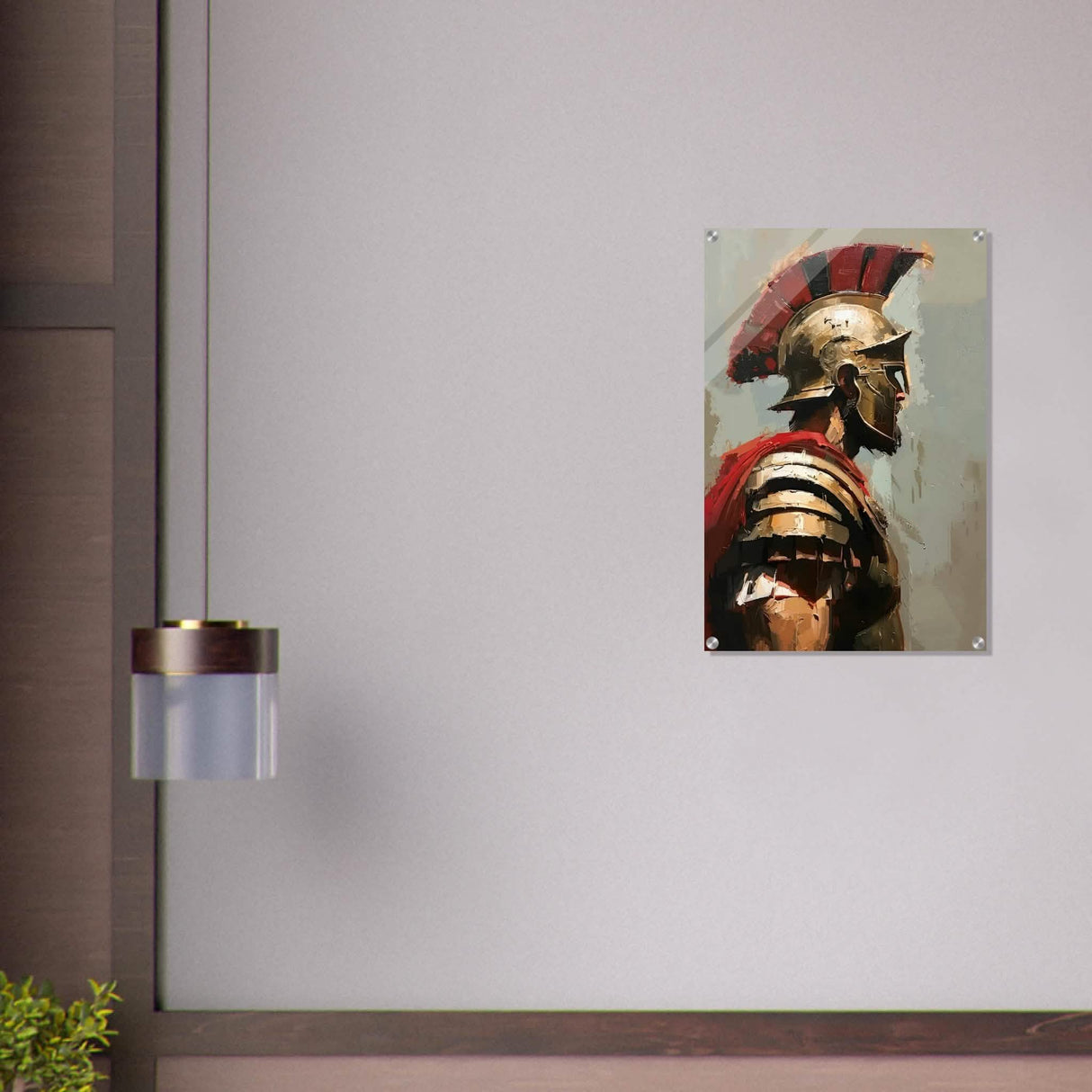 Da Vinci Pop Art Wall Art - Acrylic Print - 50x75 cm / 20x30″ -