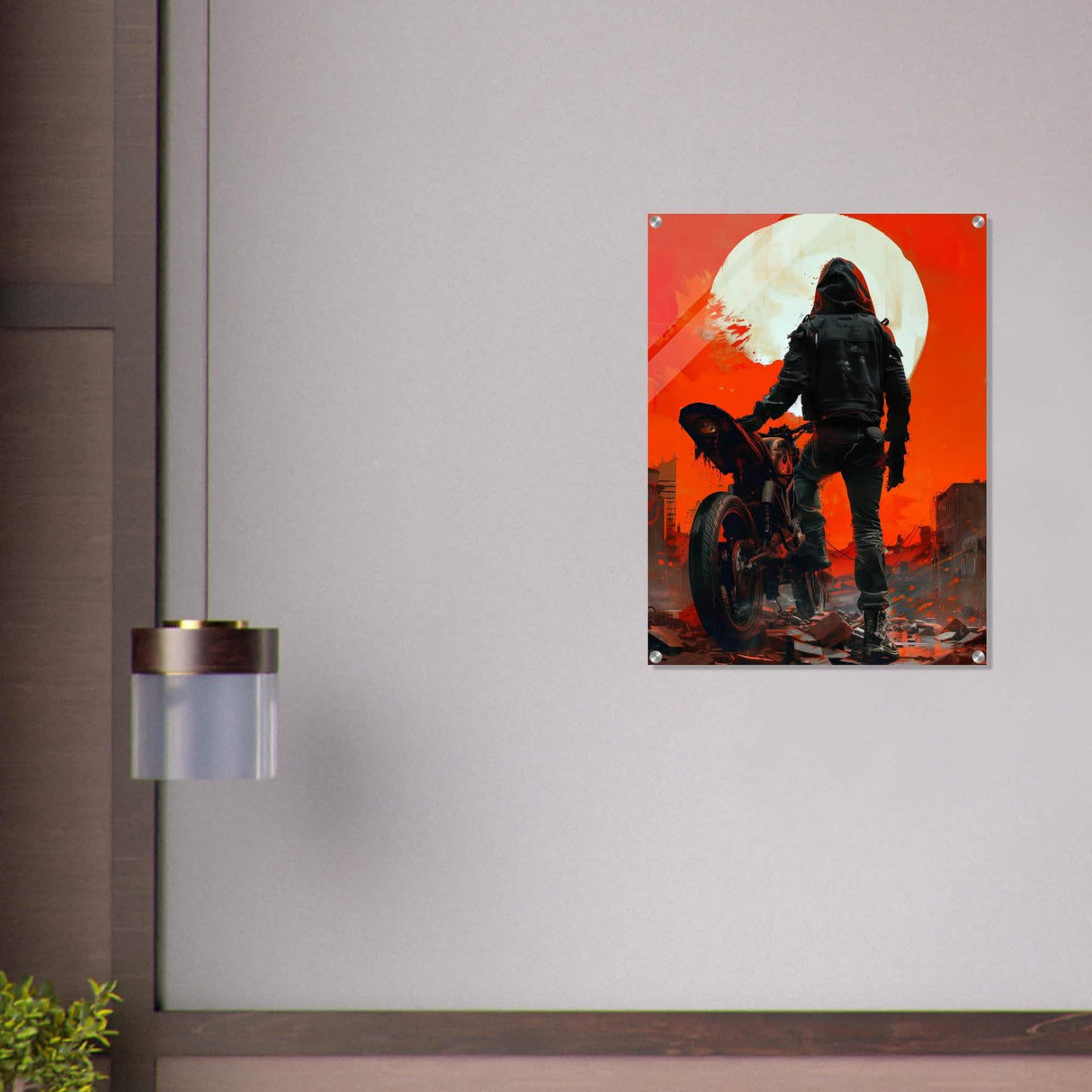 Da Vinci Pop Art Wall art - Acrylic Print - 60x80 cm / 24x32″ -