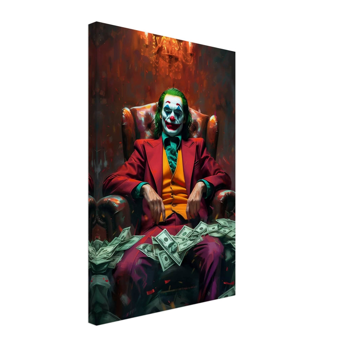 Da Vinci Pop Art Wall Art - Canvas - 40x60 cm / 16x24″ - Thick