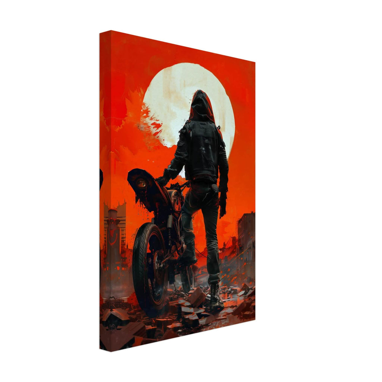 Da Vinci Pop Art Wall art - Canvas - 30x45 cm / 12x18″ - Thick