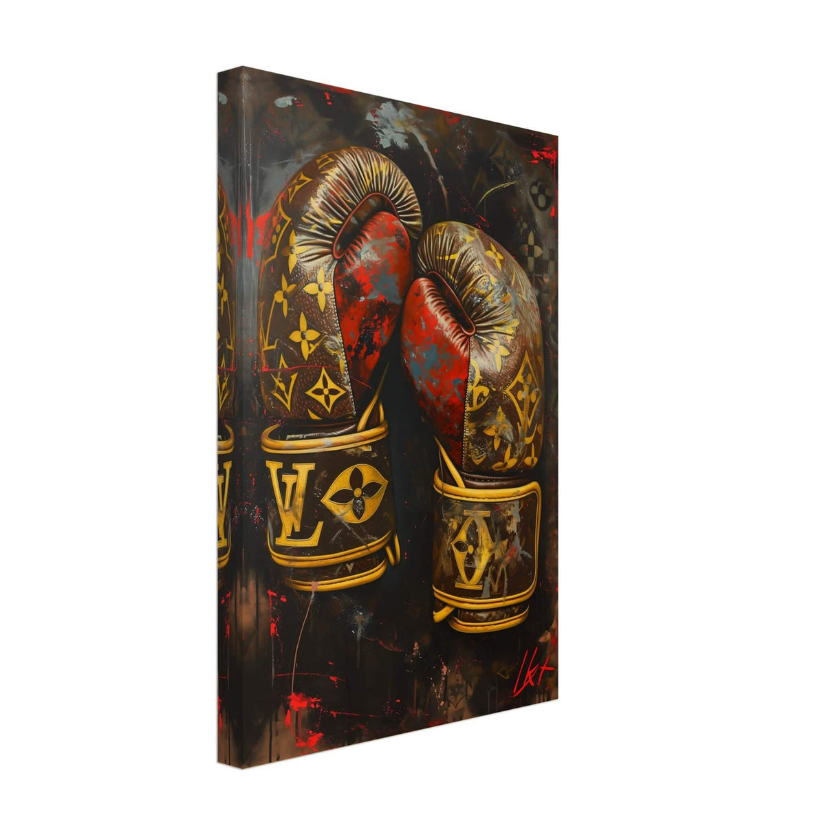 Da Vinci Pop Art Wall Art - Canvas - 30x45 cm / 12x18″ - Thick