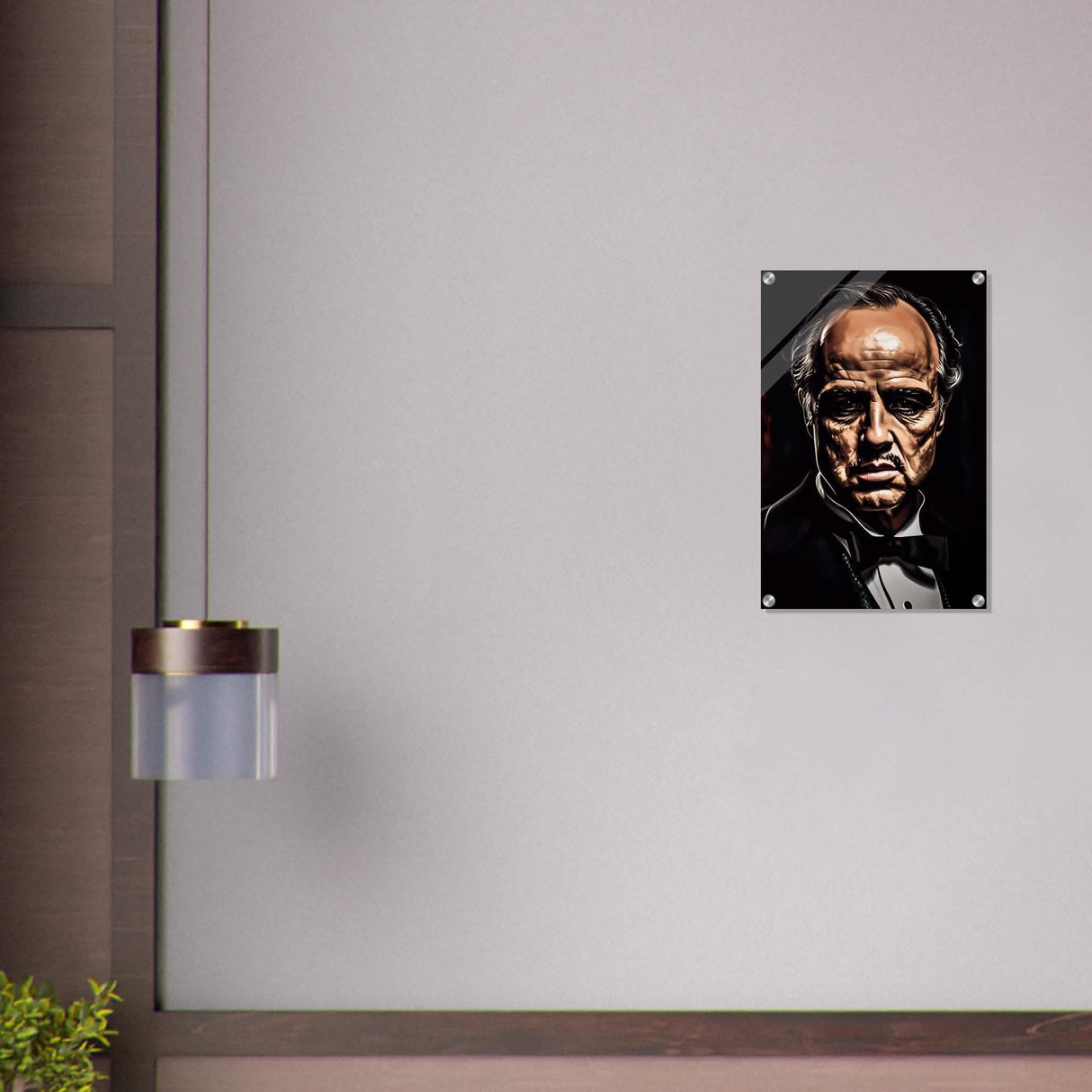 Da Vinci Pop Art Wall Art - Acrylic Print - 30x45 cm / 12x18″ -