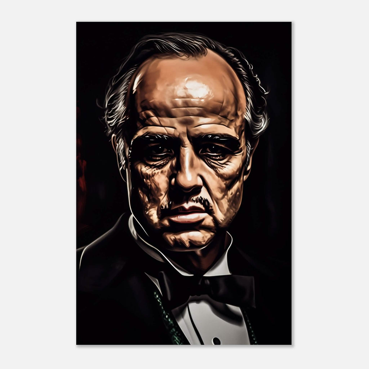 Da Vinci Pop Art Wall Art - Acrylic Print - 30x45 cm / 12x18″ -