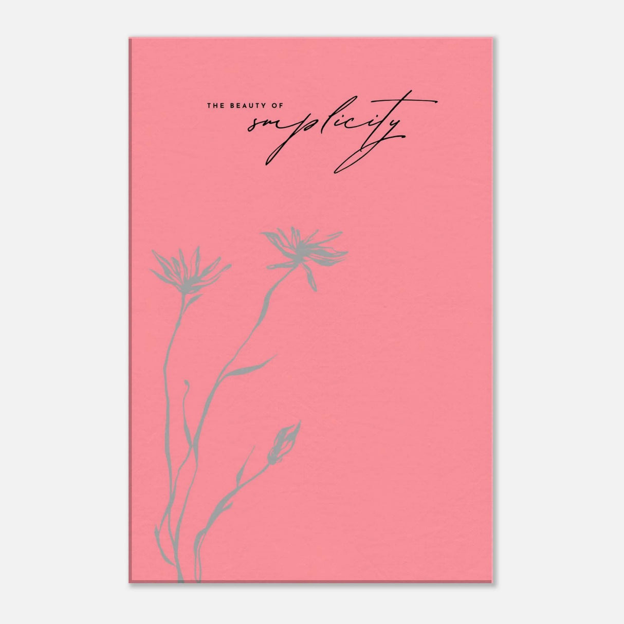 Da Vinci Pop Art Wall art - Canvas - 40x60 cm / 16x24″ - Slim