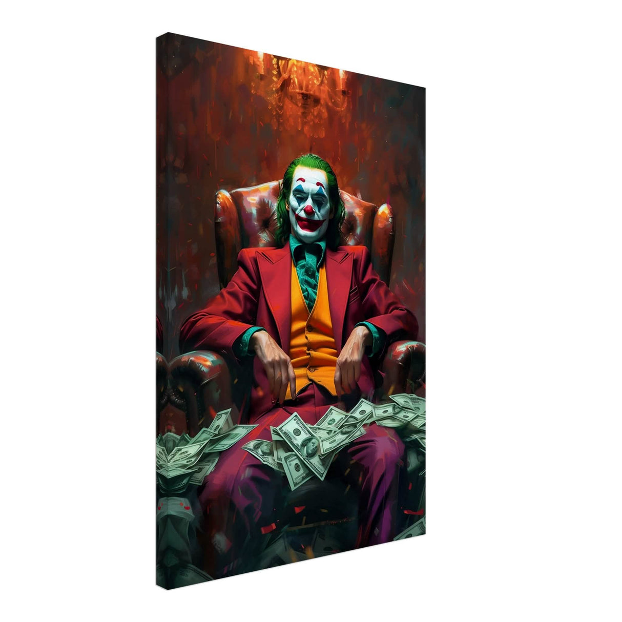 Da Vinci Pop Art Wall Art - Canvas - 50x75 cm / 20x30″ - Thick