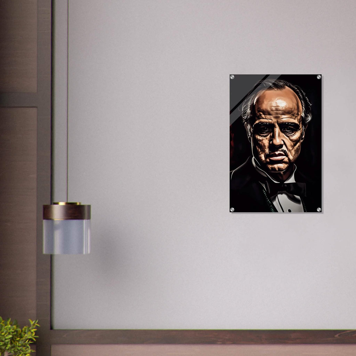 Da Vinci Pop Art Wall Art - Acrylic Print - 30x45 cm / 12x18″ -