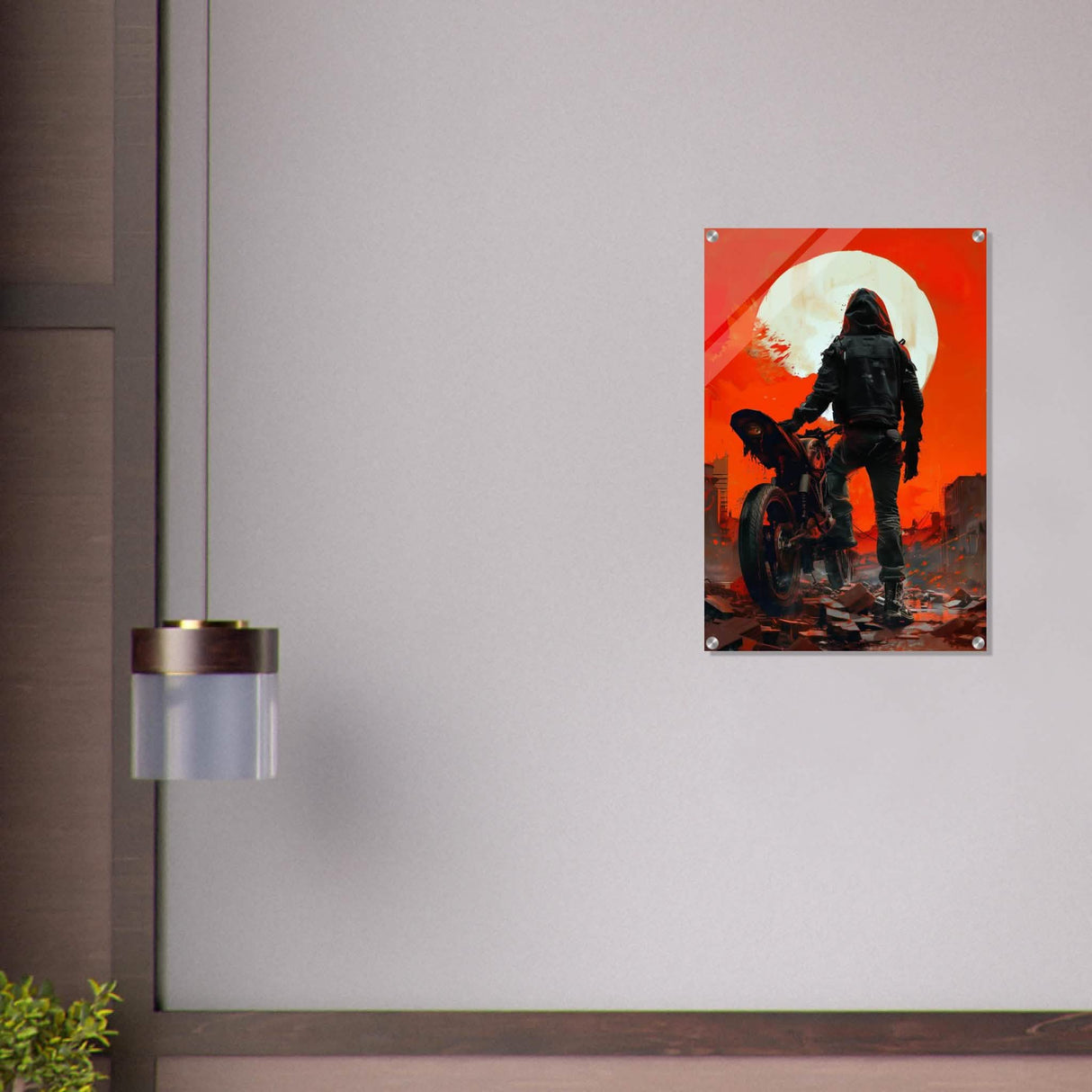 Da Vinci Pop Art Wall art - Acrylic Print - 50x75 cm / 20x30″ -