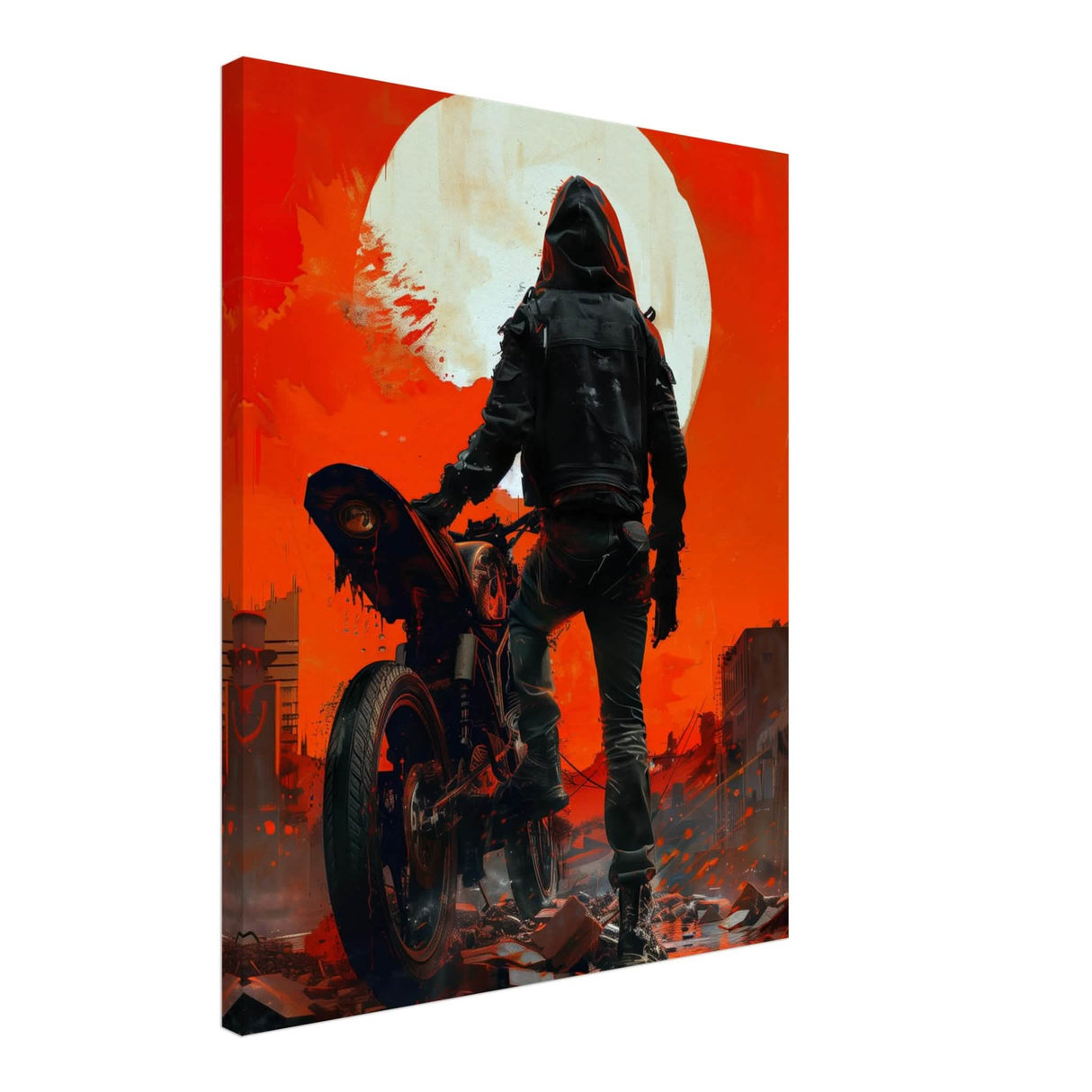 Da Vinci Pop Art Wall art - Canvas - 60x75 cm / 24x30″ - Thick