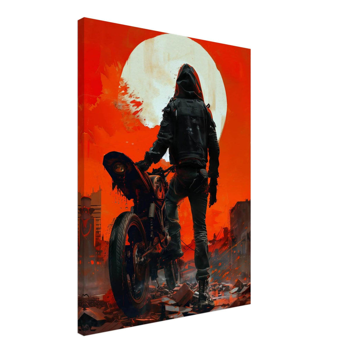 Da Vinci Pop Art Wall art - Canvas - 60x80 cm / 24x32″ - Thick