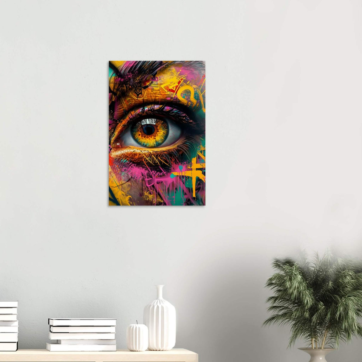 Da Vinci Pop Art Wall Art - Wood Prints - 40x60 cm / 16x24″ - 10 mm