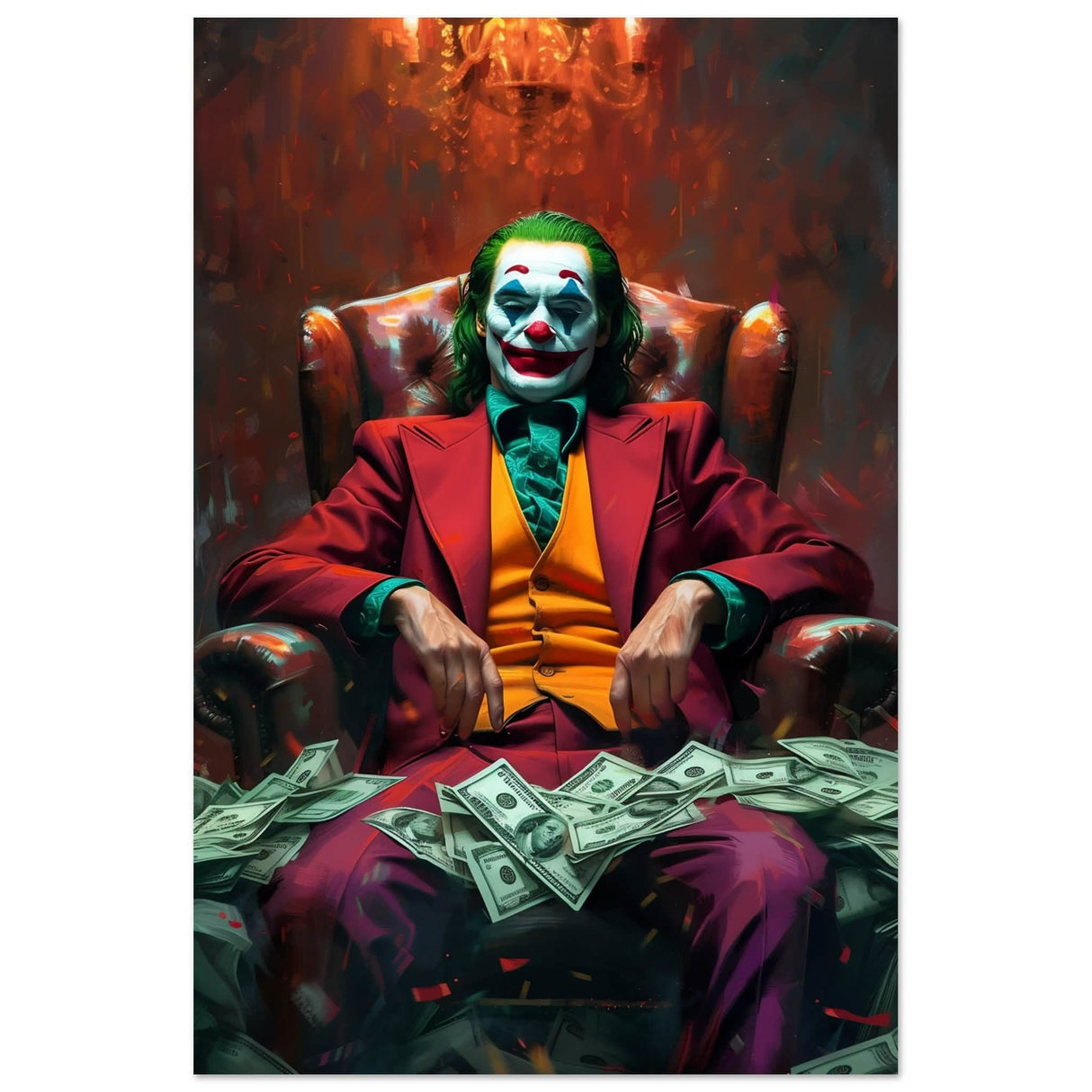 Da Vinci Pop Art Wall Art - Aluminum Print - 30x45 cm / 12x18″ -