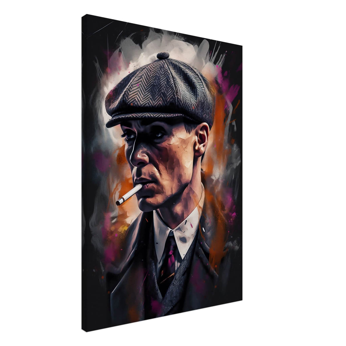 Da Vinci Pop Art Wall Art - Canvas - 70x100 cm / 28x40″ - Thick