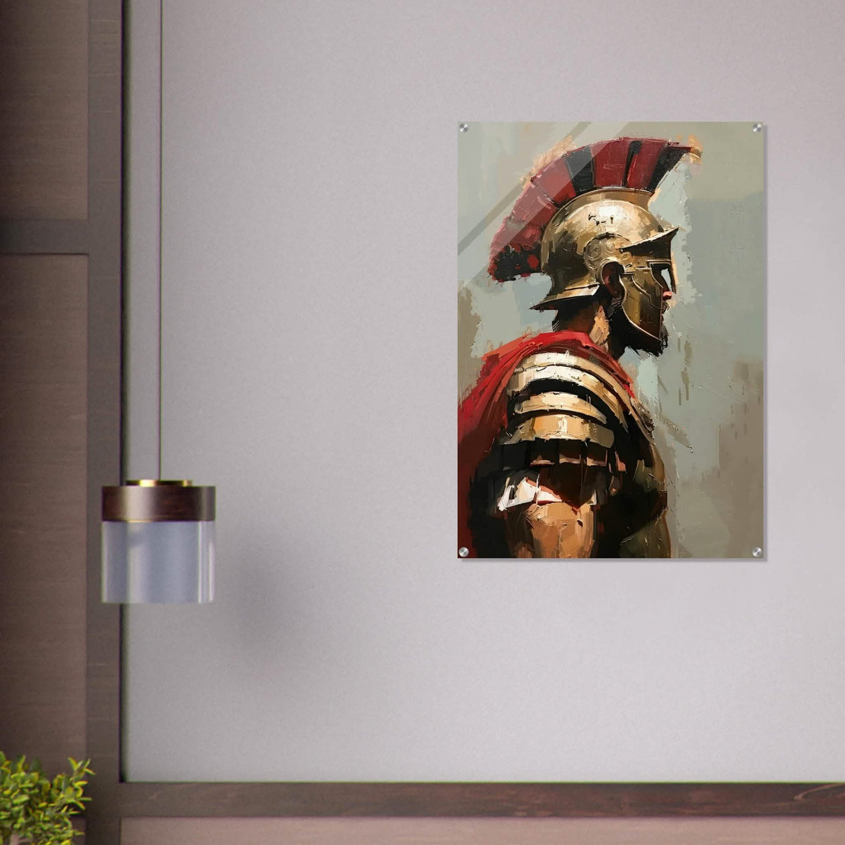 Da Vinci Pop Art Wall Art - Acrylic Print - 70x100 cm / 28x40″ -