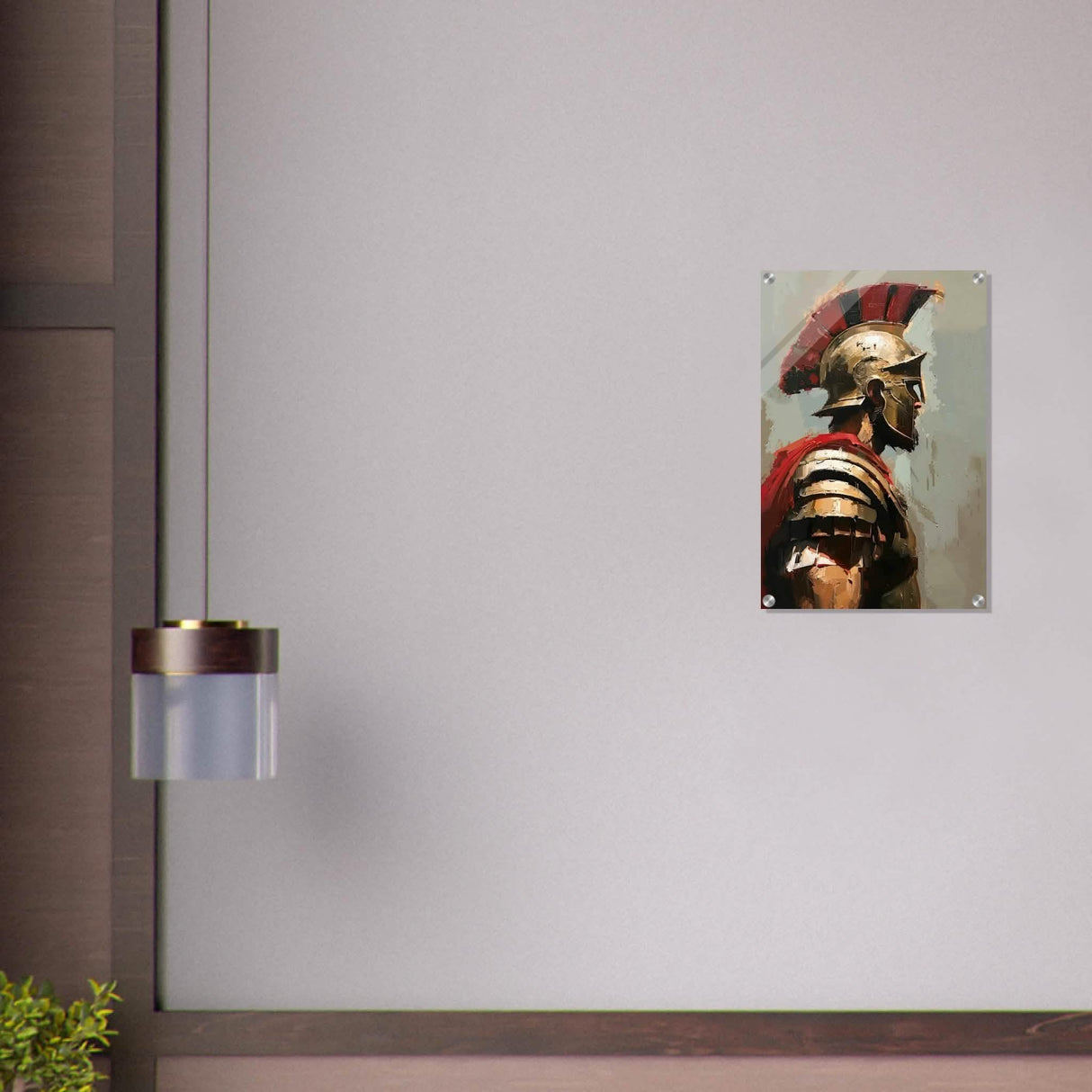 Da Vinci Pop Art Wall Art - Acrylic Print - 40x60 cm / 16x24″ -