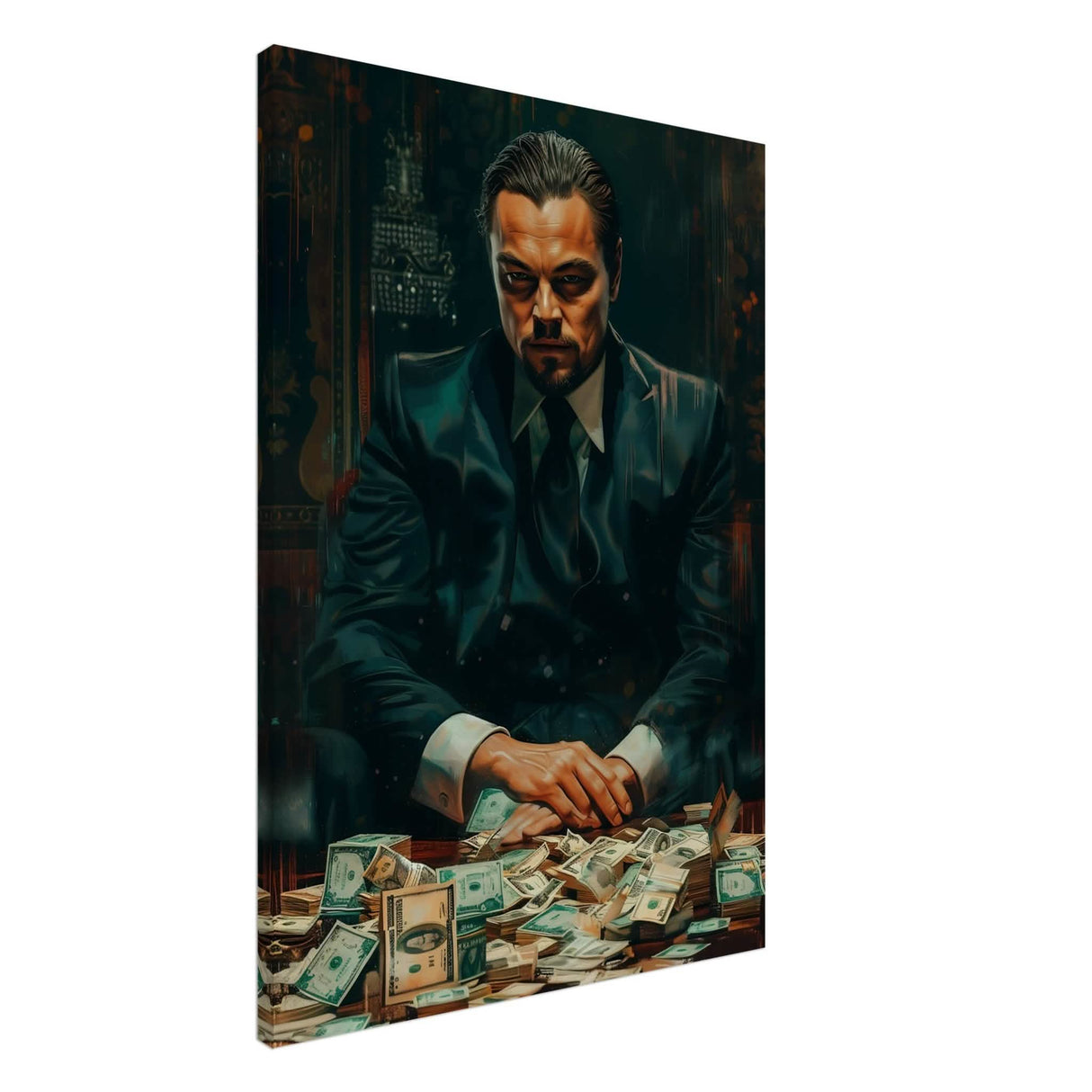 Da Vinci Pop Art Wall Art - Canvas - 70x100 cm / 28x40″ - Thick