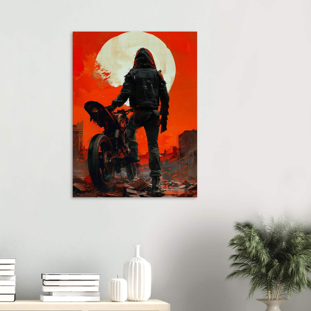 Da Vinci Pop Art Wall art - Canvas - 50x75 cm / 20x30″ - Slim