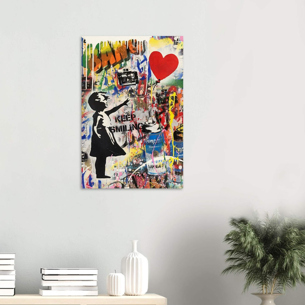 Da Vinci Pop Art Wall Art - Wood Prints - 50x75 cm / 20x30″ - 10 mm