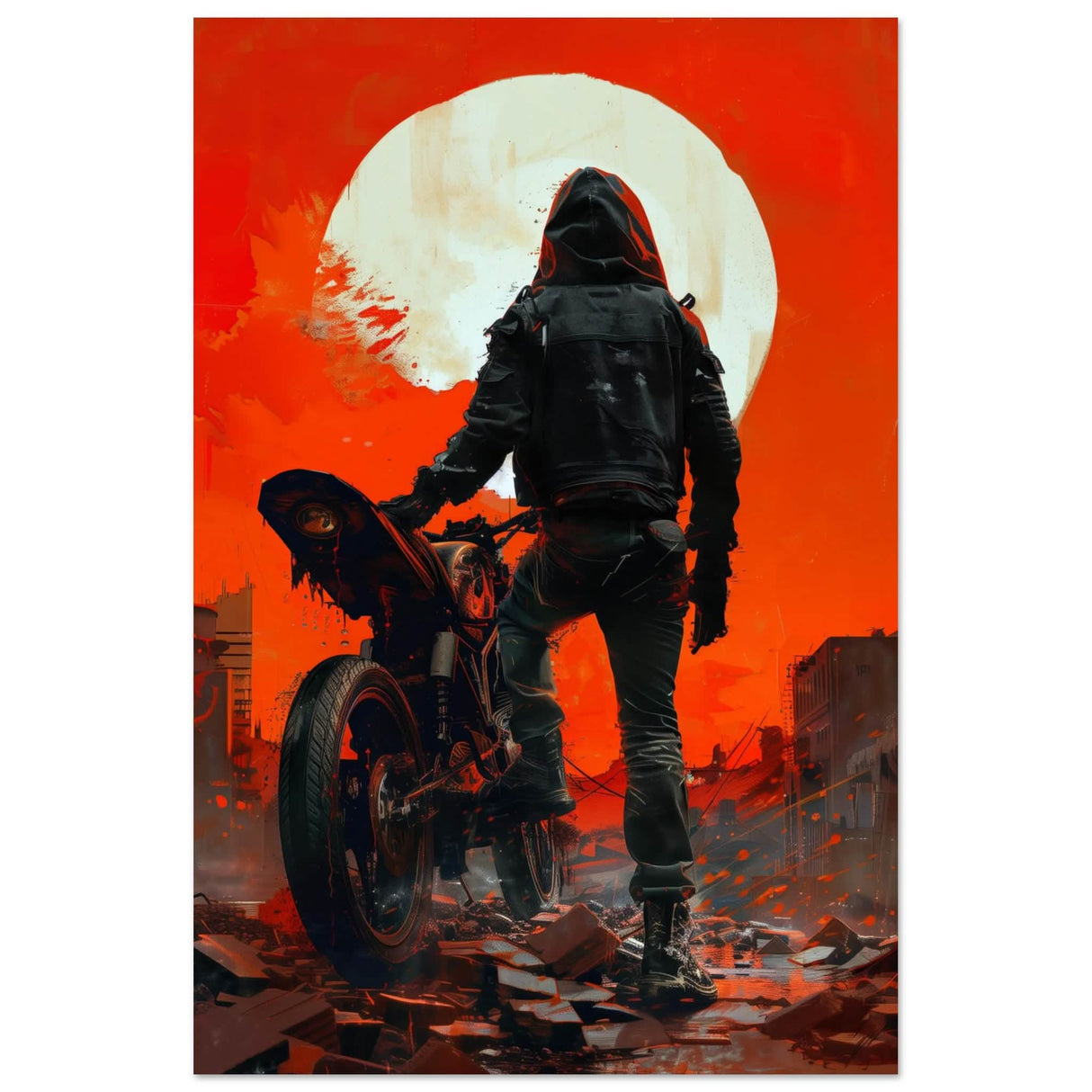 Da Vinci Pop Art Wall art - Aluminum Print - 40x60 cm / 16x24″ -