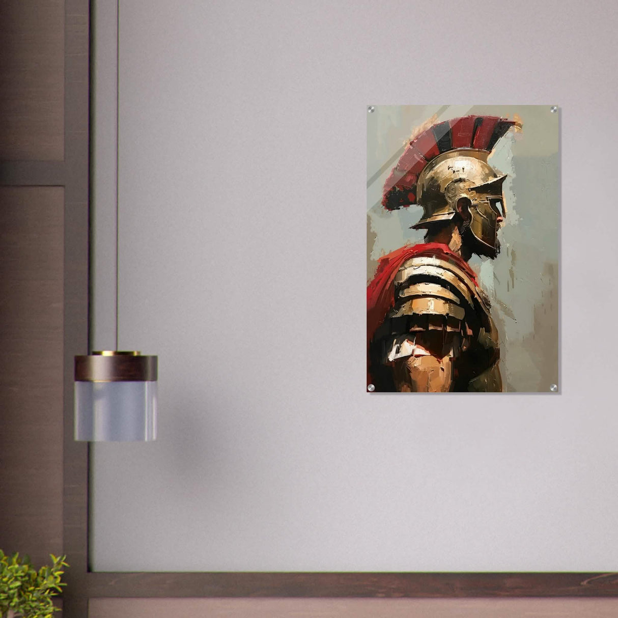 Da Vinci Pop Art Wall Art - Acrylic Print - 60x90 cm / 24x36″ -