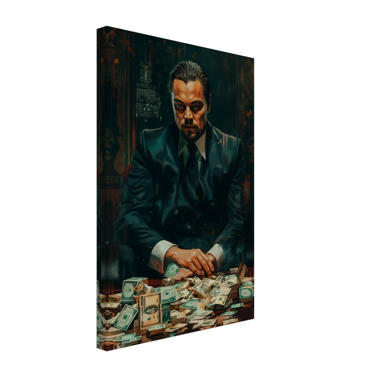 Da Vinci Pop Art Wall Art - Canvas - 30x45 cm / 12x18″ - Slim