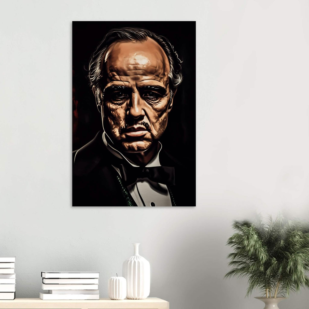 Da Vinci Pop Art Wall Art - Acrylic Print - 30x45 cm / 12x18″ -