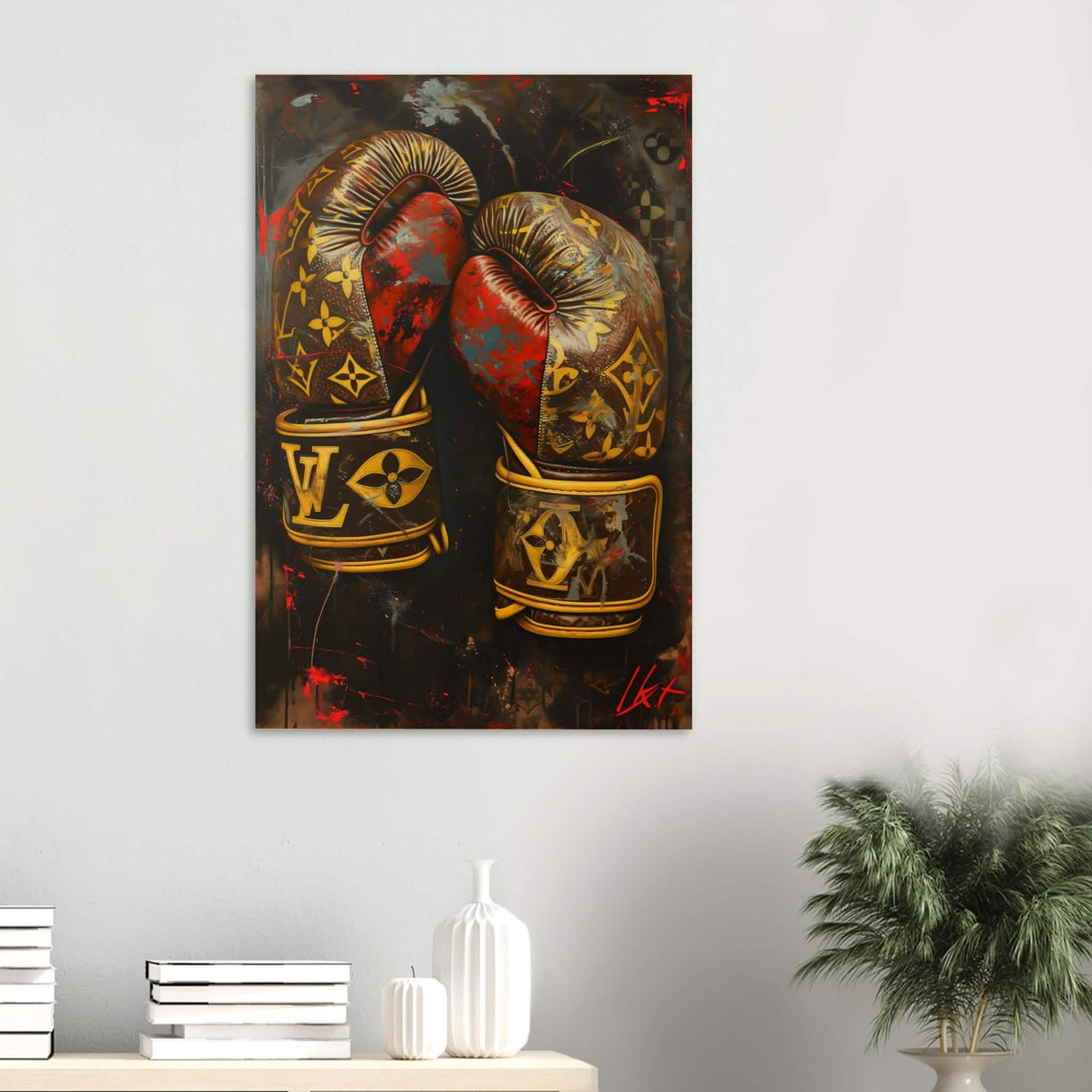 Da Vinci Pop Art Wall Art - Wood Prints - 60x90 cm / 24x36″ - 10 mm