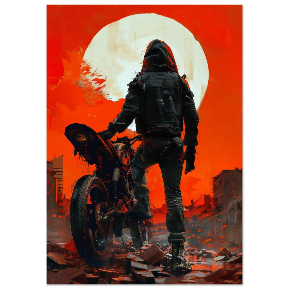 Da Vinci Pop Art Wall art - Aluminum Print - 70x100 cm / 28x40″ -