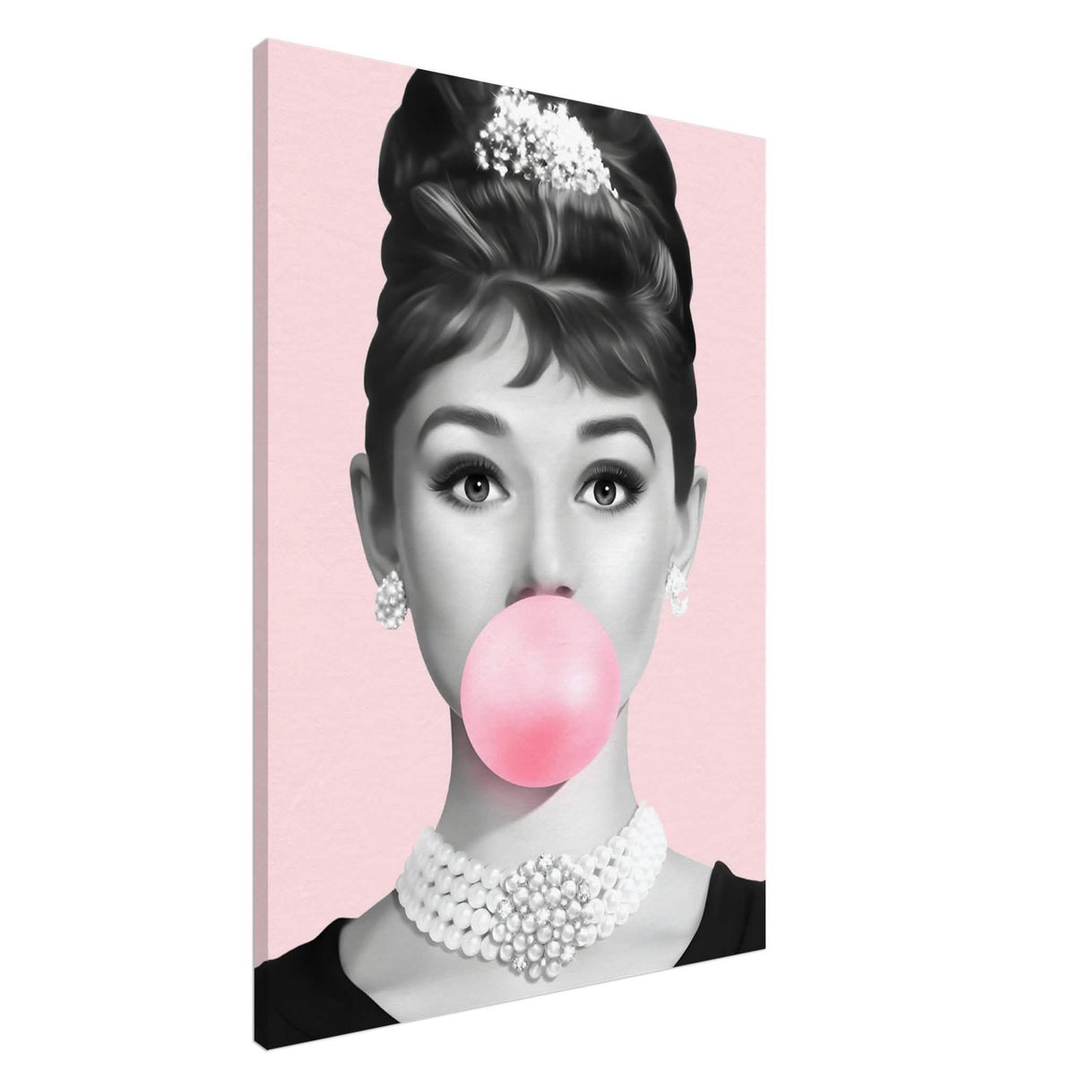 Da Vinci Pop Art Wall Art - Canvas - 70x100 cm / 28x40″ - Slim