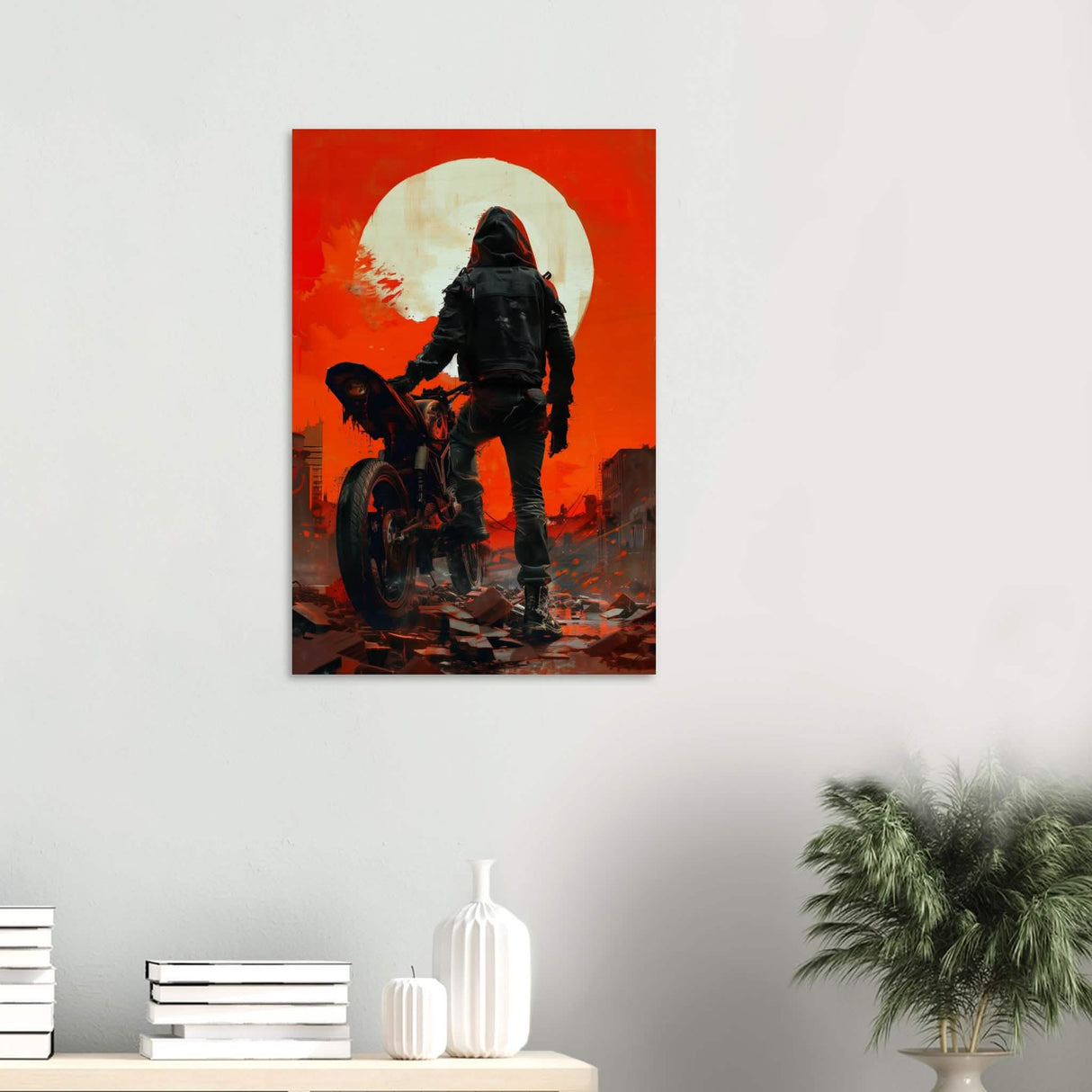 Da Vinci Pop Art Wall art - Wood Prints - 50x75 cm / 20x30″ - 20 mm