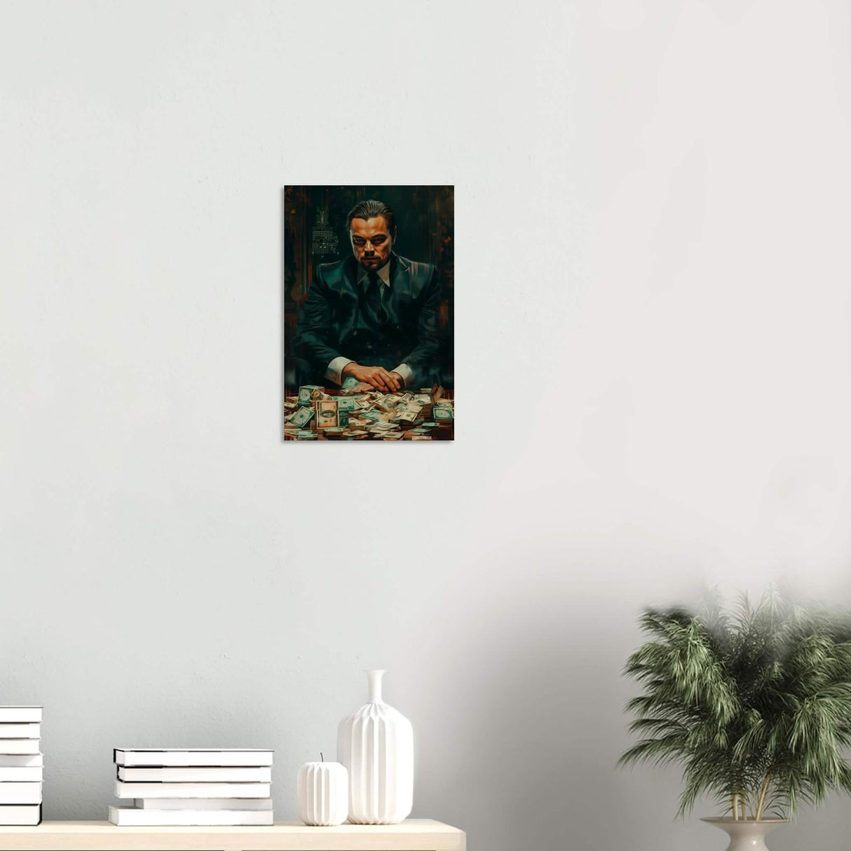 Da Vinci Pop Art Wall Art - Wood Prints - 30x45 cm / 12x18″ - 20 mm