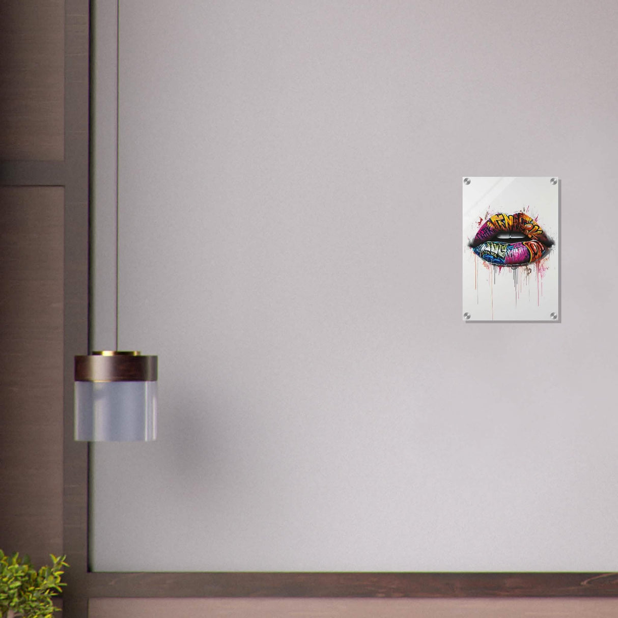 Da Vinci Pop Art Wall Art - Acrylic Print - 30x45 cm / 12x18″ -