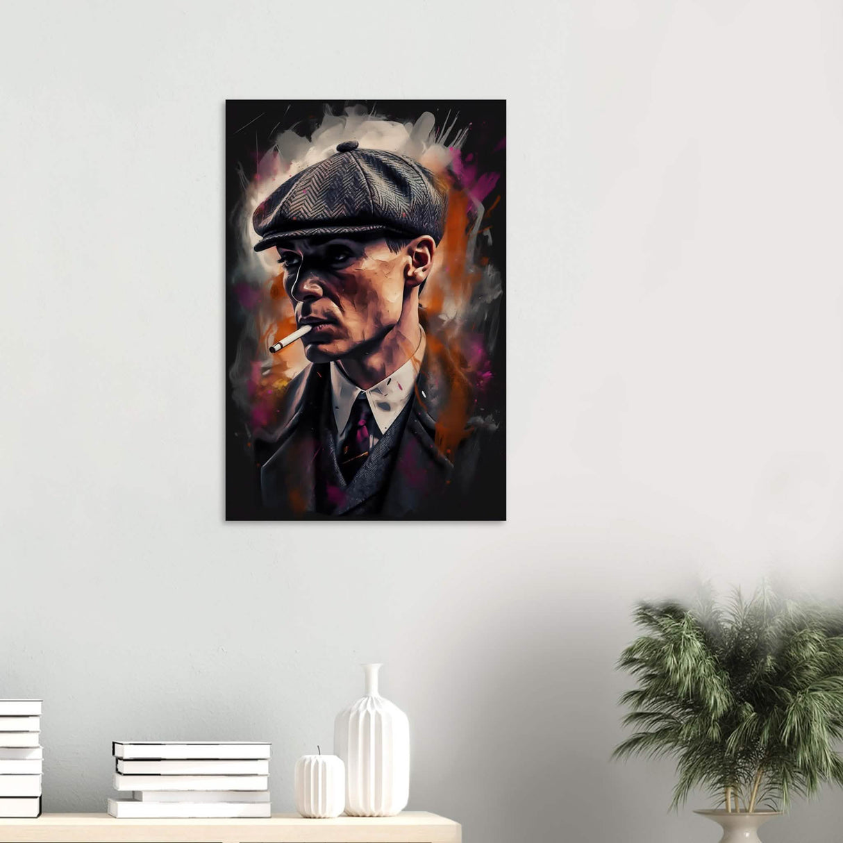 Da Vinci Pop Art Wall Art - Wood Prints - 50x75 cm / 20x30″ - 20 mm