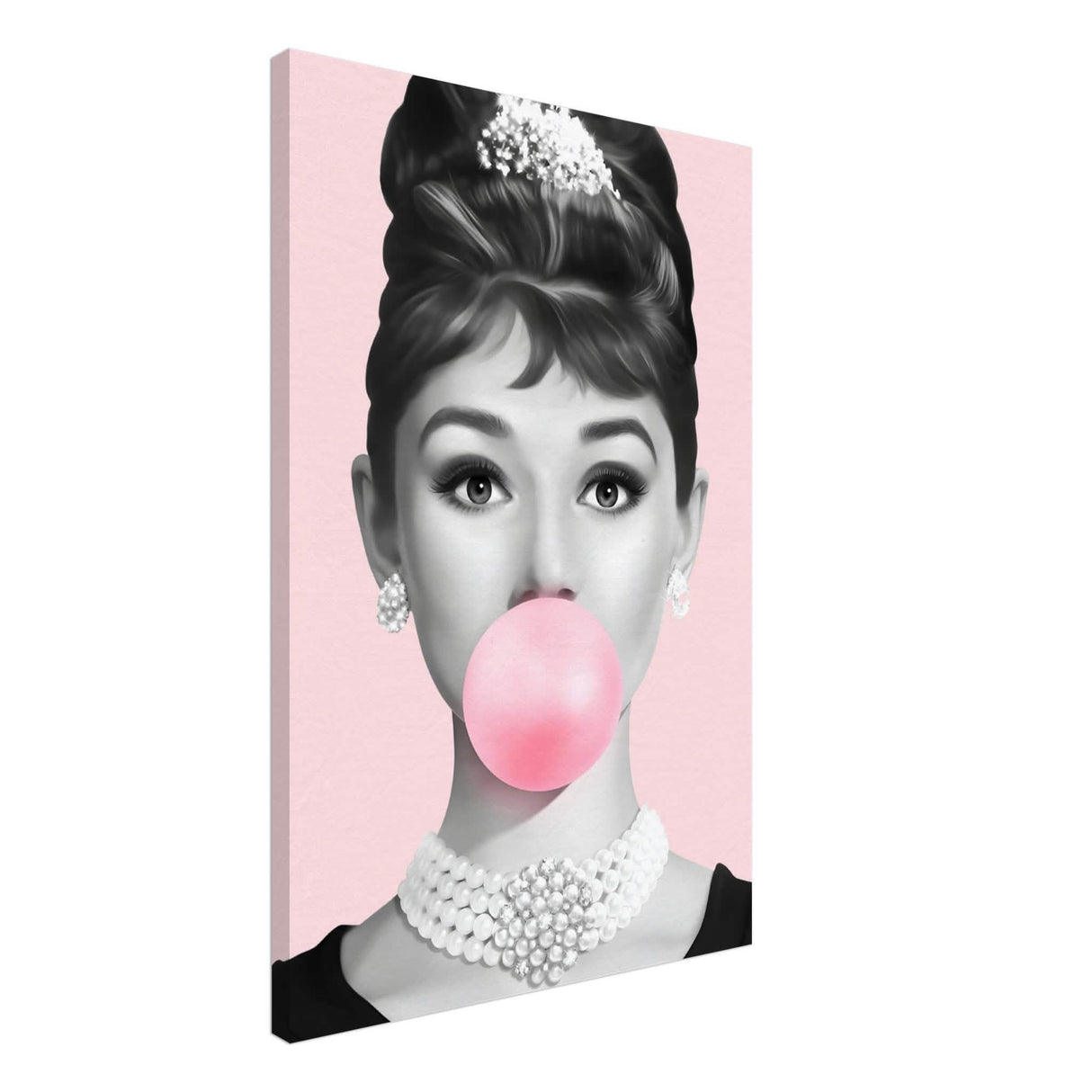 Da Vinci Pop Art Wall Art - Canvas - 60x90 cm / 24x36″ - Thick