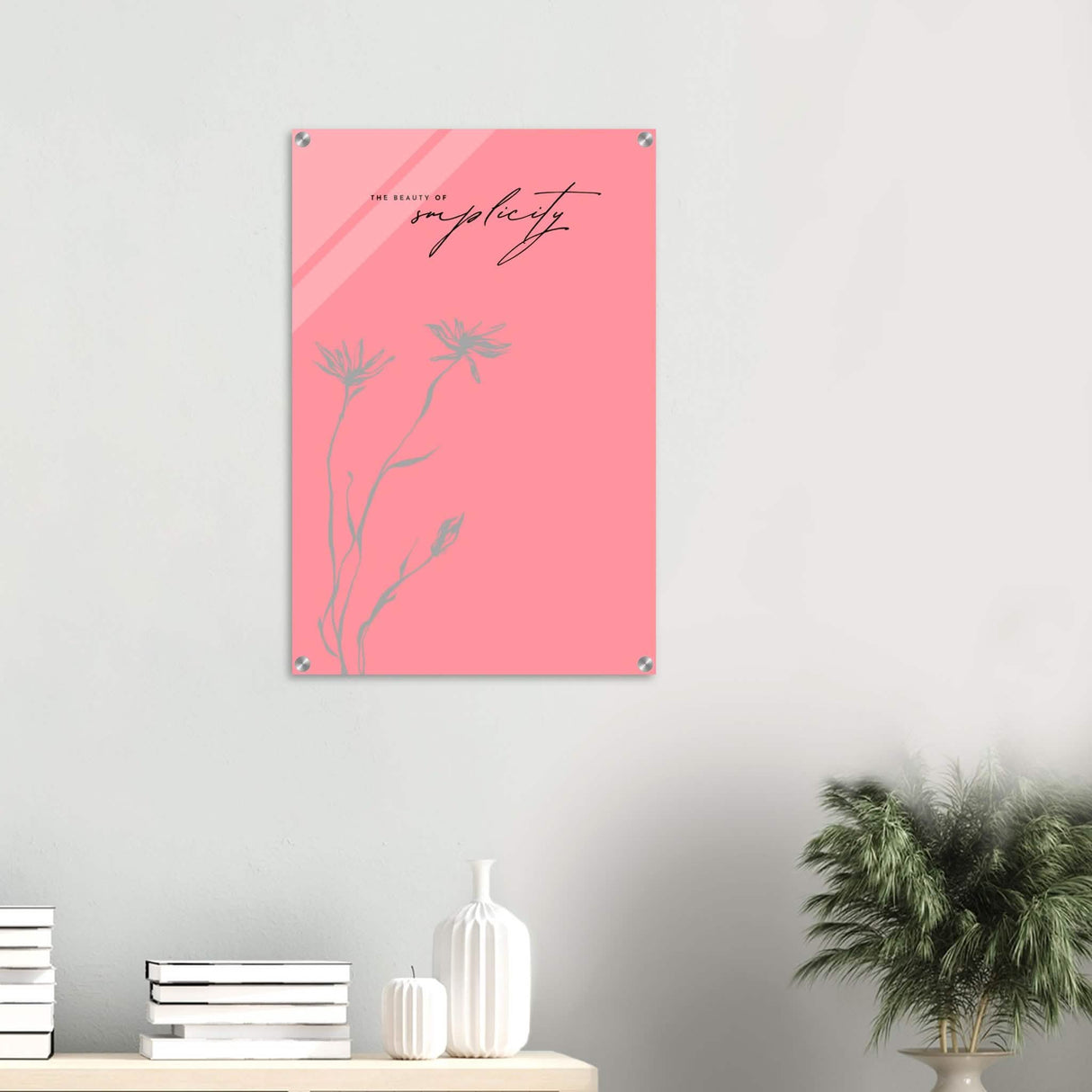 Da Vinci Pop Art Wall art - Acrylic Print - 50x75 cm / 20x30″ -