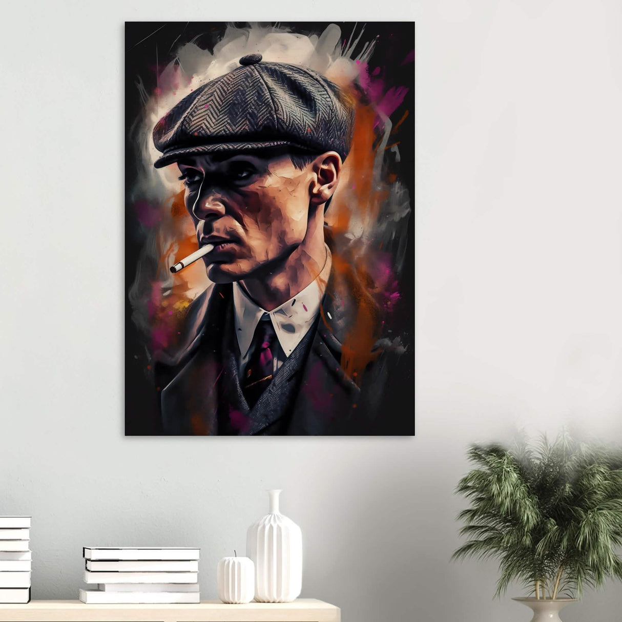 Da Vinci Pop Art Wall Art - Wood Prints - 70x100 cm / 28x40″ - 20 mm