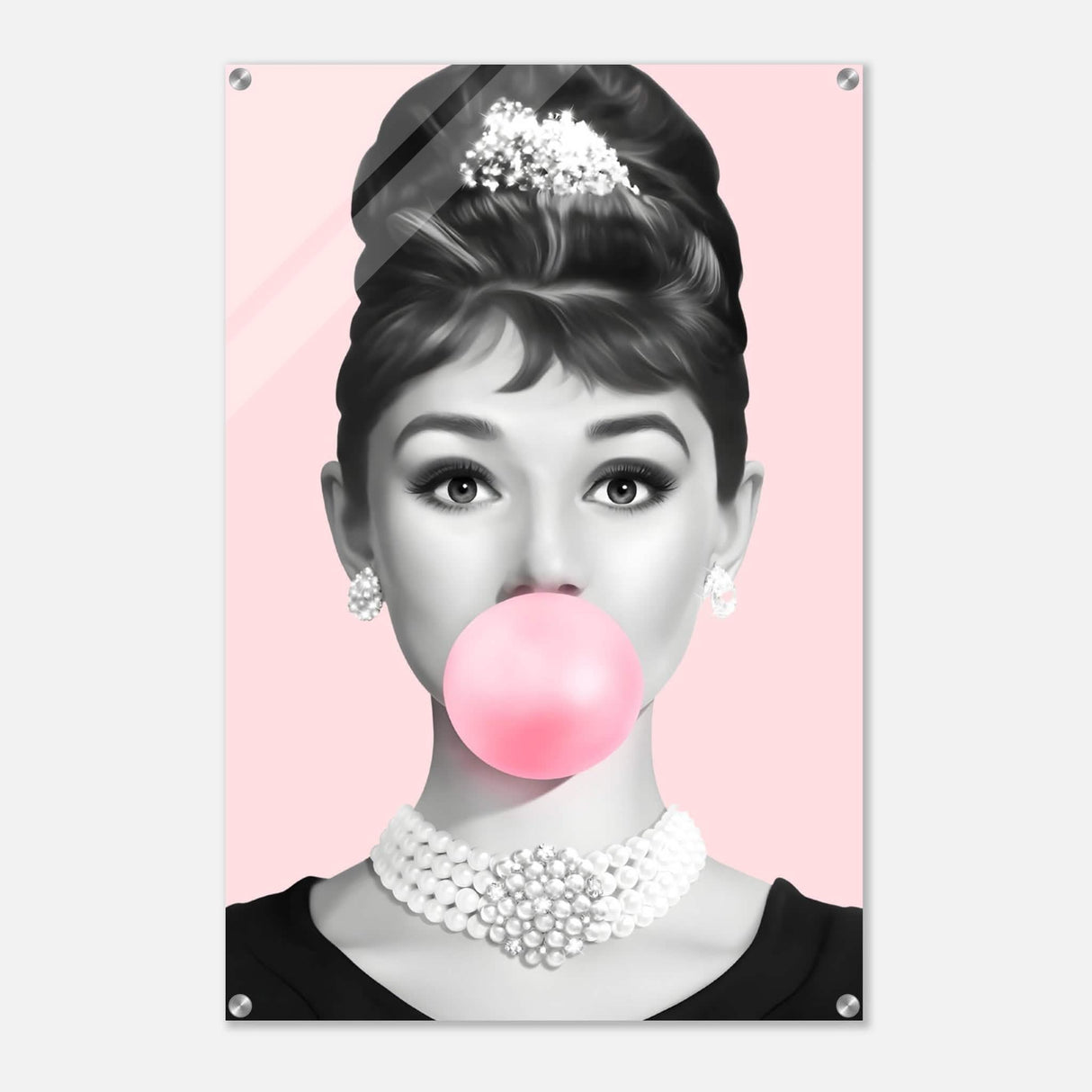 Da Vinci Pop Art Wall Art - Acrylic Print - 60x90 cm / 24x36″ -