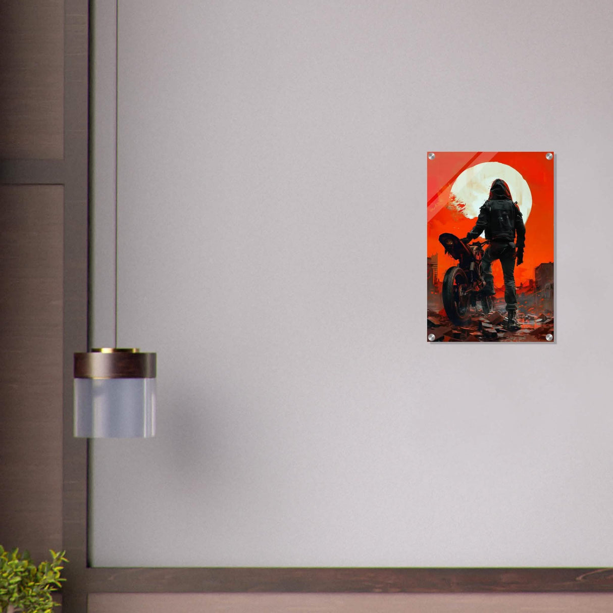 Da Vinci Pop Art Wall art - Acrylic Print - 40x60 cm / 16x24″ -