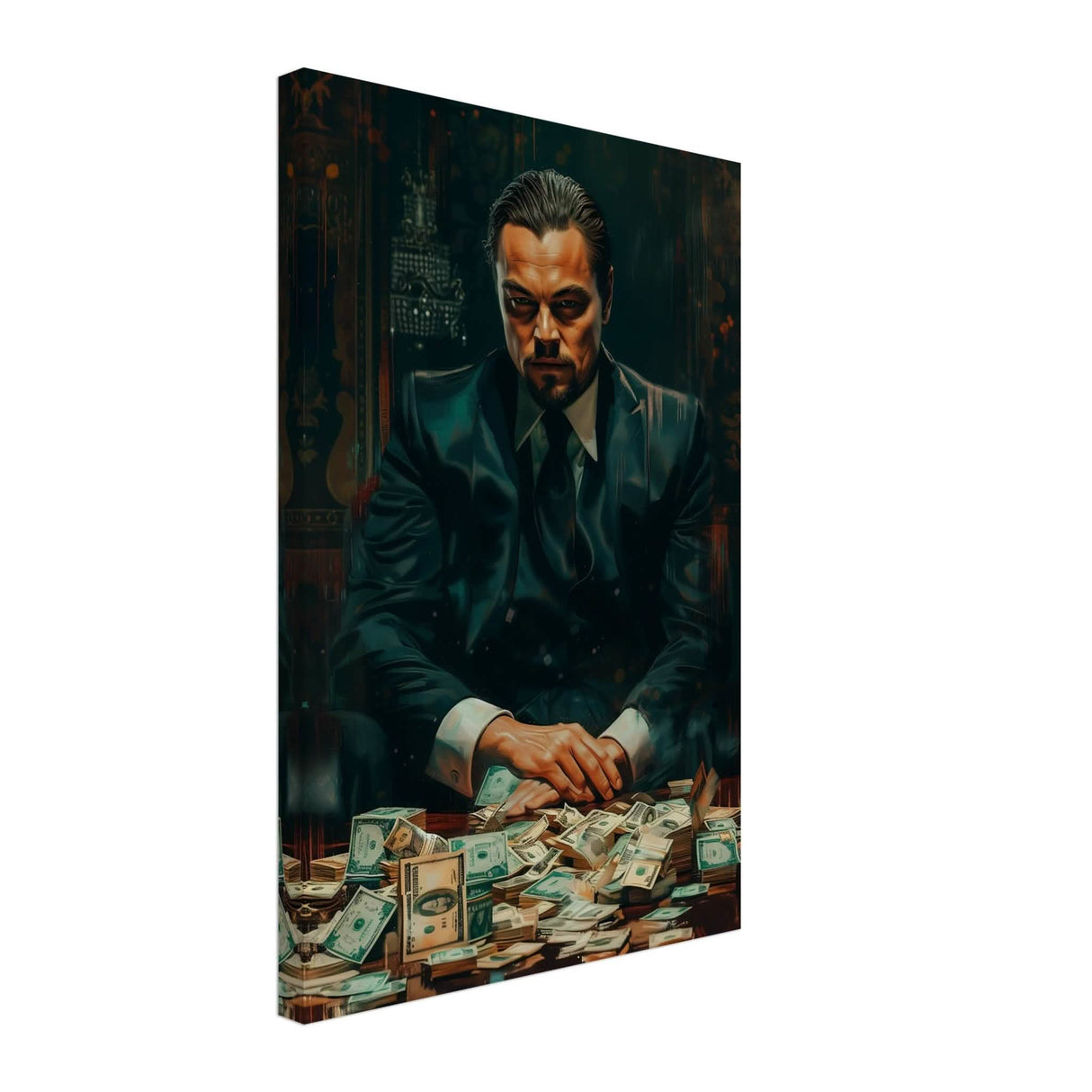 Da Vinci Pop Art Wall Art - Canvas - 40x60 cm / 16x24″ - Thick